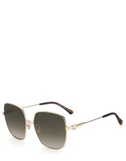 Okulary okulary przeciwsłoneczne damskie kolor złoty - Answear.com Jimmy Choo