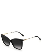 Okulary okulary przeciwsłoneczne damskie kolor czarny - Answear.com Jimmy Choo