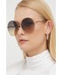 Okulary Chloe Chloé okulary przeciwsłoneczne damskie kolor beżowy