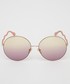 Okulary Chloe Chloé okulary przeciwsłoneczne damskie kolor fioletowy