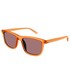 Okulary Saint Laurent okulary przeciwsłoneczne męskie kolor pomarańczowy