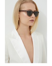 Okulary okulary przeciwsłoneczne kolor brązowy - Answear.com Saint Laurent