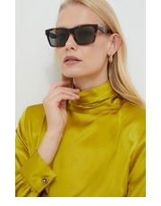 Okulary okulary przeciwsłoneczne kolor brązowy - Answear.com Saint Laurent
