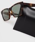 Okulary Saint Laurent okulary przeciwsłoneczne kolor brązowy