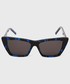 Okulary Saint Laurent okulary przeciwsłoneczne damskie