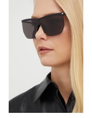 Okulary okulary przeciwsłoneczne damskie kolor czarny - Answear.com Saint Laurent