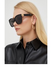 Okulary okulary przeciwsłoneczne damskie kolor czarny - Answear.com Balenciaga