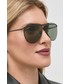Okulary Balenciaga okulary przeciwsłoneczne kolor szary