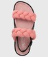 Sandały Surface Project sandały damskie kolor różowy