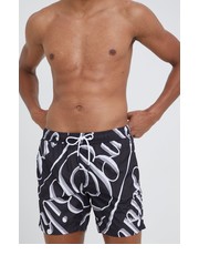 Strój kąpielowy szorty kąpielowe kolor czarny - Answear.com Bikkembergs