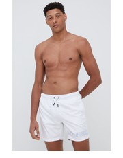 Strój kąpielowy szorty kąpielowe kolor biały - Answear.com Bikkembergs