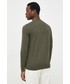 Sweter męski Selected Homme sweter bawełniany męski kolor zielony lekki