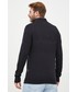 Sweter męski Selected Homme sweter bawełniany męski kolor czarny lekki z półgolfem