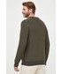 Sweter męski Selected Homme sweter bawełniany męski kolor zielony