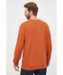 Bluza męska Selected Homme bluza męska kolor pomarańczowy gładka