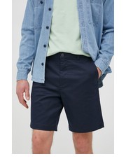 Krótkie spodenki męskie szorty męskie kolor granatowy - Answear.com Selected Homme