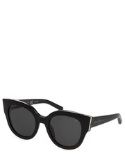 Okulary okulary przeciwsłoneczne damskie kolor czarny - Answear.com Philipp Plein