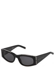 Okulary okulary przeciwsłoneczne damskie kolor czarny - Answear.com Philipp Plein