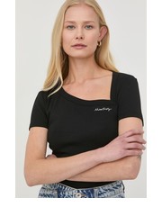 Bluzka Miss Sixty t-shirt damski kolor czarny - Answear.com MISS SIXTY