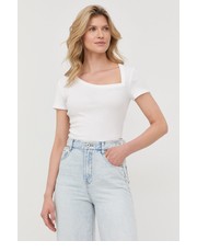 Bluzka Miss Sixty t-shirt damski kolor biały - Answear.com MISS SIXTY