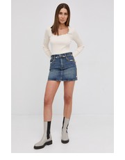 Spódnica Miss Sixty - Spódnica jeansowa - Answear.com MISS SIXTY