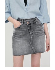 Spódnica Miss Sixty spódnica jeansowa kolor szary mini prosta - Answear.com MISS SIXTY