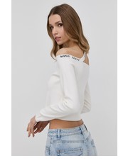 Sweter Miss Sixty sweter damski kolor biały - Answear.com MISS SIXTY