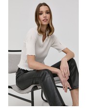 Sweter Miss Sixty sweter damski kolor biały lekki - Answear.com MISS SIXTY