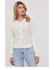 Sweter Miss Sixty sweter damski kolor beżowy lekki - Answear.com MISS SIXTY