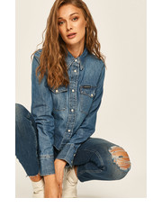 koszula - Koszula jeansowa J20J213355 - Answear.com