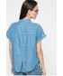 Koszula Calvin Klein Jeans - Koszula Indigo Boxy J20J204745