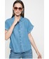 Koszula Calvin Klein Jeans - Koszula Indigo Boxy J20J204745