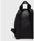 Plecak Calvin Klein Jeans plecak damski kolor czarny mały gładki