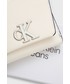 Portfel Calvin Klein Jeans portfel damski kolor biały