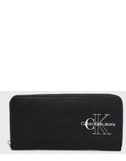 Portfel portfel damski kolor czarny - Answear.com Calvin Klein Jeans