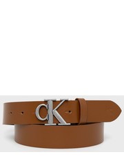 Pasek męski - Pasek skórzany - Answear.com Calvin Klein Jeans