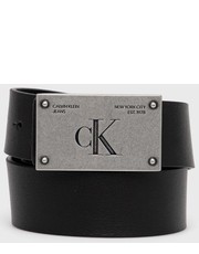 Pasek męski Pasek męski kolor czarny - Answear.com Calvin Klein Jeans