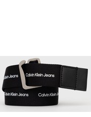Pasek męski pasek męski kolor czarny - Answear.com Calvin Klein Jeans