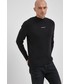 Sweter męski Calvin Klein Jeans Sweter męski kolor czarny lekki z półgolfem