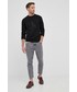 Sweter męski Calvin Klein Jeans Sweter z domieszką wełny męski kolor czarny