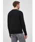 Sweter męski Calvin Klein Jeans Sweter z domieszką wełny męski kolor czarny