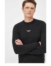 Sweter męski sweter męski kolor czarny lekki - Answear.com Calvin Klein Jeans