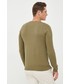 Sweter męski Calvin Klein Jeans sweter męski kolor zielony lekki