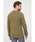 Sweter męski Calvin Klein Jeans sweter bawełniany męska kolor zielony