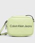 Listonoszka Calvin Klein Jeans torebka kolor zielony