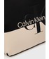 Listonoszka Calvin Klein Jeans torebka kolor czarny