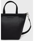 Shopper bag Calvin Klein Jeans torebka kolor czarny