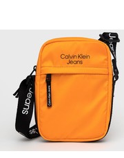 Dodatki dla dzieci saszetka dziecięca kolor pomarańczowy - Answear.com Calvin Klein Jeans