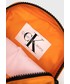 Dodatki dla dzieci Calvin Klein Jeans saszetka dziecięca kolor pomarańczowy