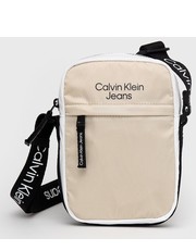 Dodatki dla dzieci saszetka dziecięca kolor beżowy - Answear.com Calvin Klein Jeans